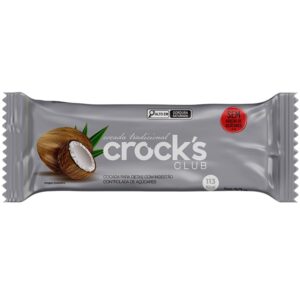CROCKS CLUB COCADA ZERO ACUCAR