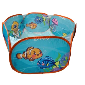 PISCINA BOLINHAS FUNDO MAR
