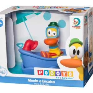 MONTA E ENCAIXA POCOYO (PATO)