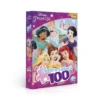 QC 100 PECAS PRINCESAS