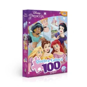 QC 100 PECAS PRINCESAS