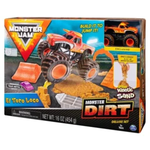PLAYSET MONSTER JAM C/PISTA