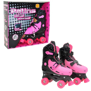 PATINS  ROLLER  AJUSTAVEL  PIN