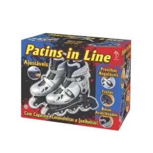 PATINS IN-LINE AJUSTAVEL
