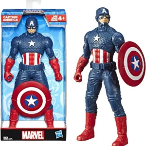 AVENGERS FIGURA OLYMPUS CAPITAO AMERICA