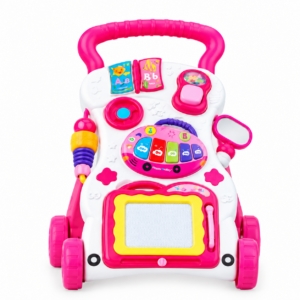 ANDADOR MULTIATIVIDADES BABY ROSA