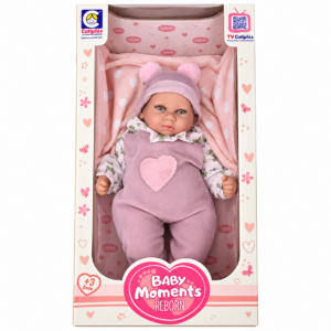 BONECA BABY MOMENTS REBORN