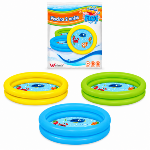 PISCINA INFL  2 ANEIS 61 L