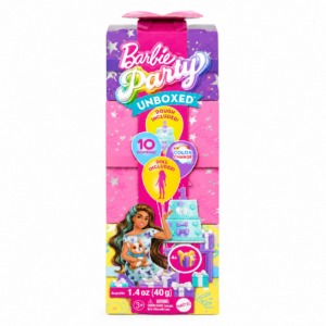 BARBIE FESTA DE PETS SURPRESA
