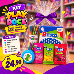 KIT PLAY E DOCE
