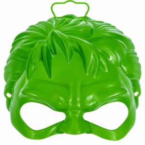 MASCARA VERDE BOMB HERO