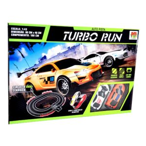 AUTO PISTA TURBO RUN CIRCUITO