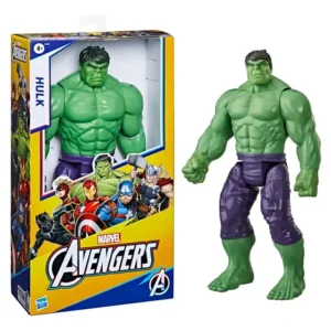 HULK DELUXE AVENGERS FIGURA 14 TITAN HERO BLAST GEAR