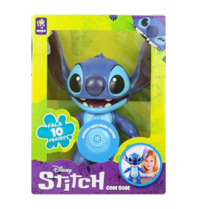 BONECO STITCH GIGANTE 10 FRASES