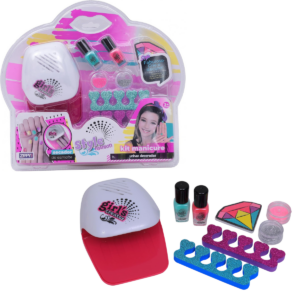 KIT MANICURE UNHAS STYLE FASHION