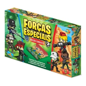 FORCAS ESPECIAIS - MISSAO CONQUISTA