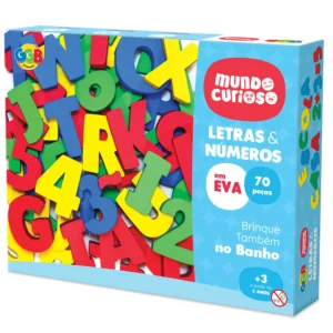 LETRAS E NUMEROS EM EVA