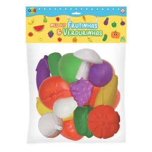 KIT FRUTINHAS E VERDURINHAS