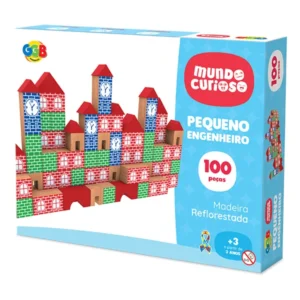 PEQUENO ENGENHEIRO 100 PÇS