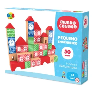 PEQUENO ENGENHEIRO - 50 PÇS