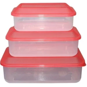 KIT 3 POTES