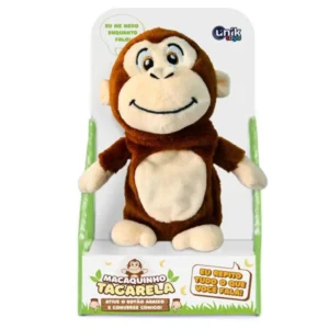 MACAQUINHO TAGARELA COM MECANISMO