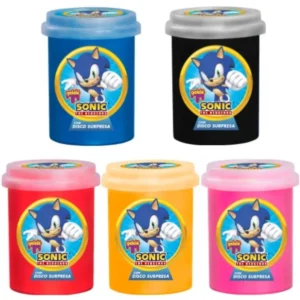 EXP GELELE SLIME POTE 152G 24 SONIC SURPRESA MISTO