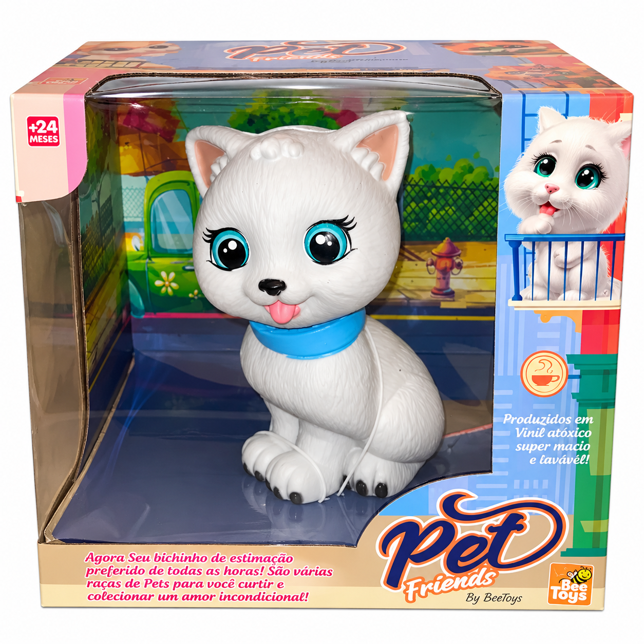 Caixinha Pet Friends_ Gatinho Fofo