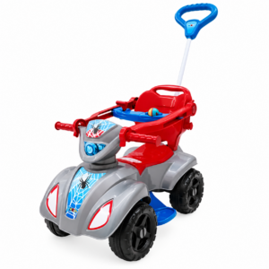 QUADRICICLO BABY ARANHA GIRL