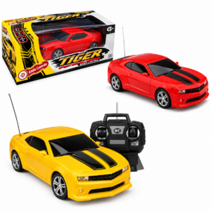 CARRO CONT REMOTO 7 FUNCOES TIGER