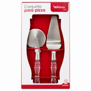 CONJUNTO PARA PIZZA 2 PCS