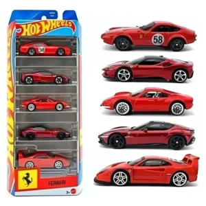 HOTWHEELS PCT 5 CARROS