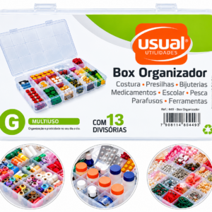 BOX ORGANIZADOR G