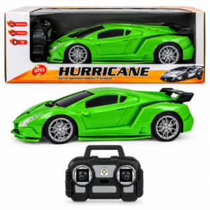 CARRO CONT REMOTO 7 FUNCOES HURRICANE LUZ